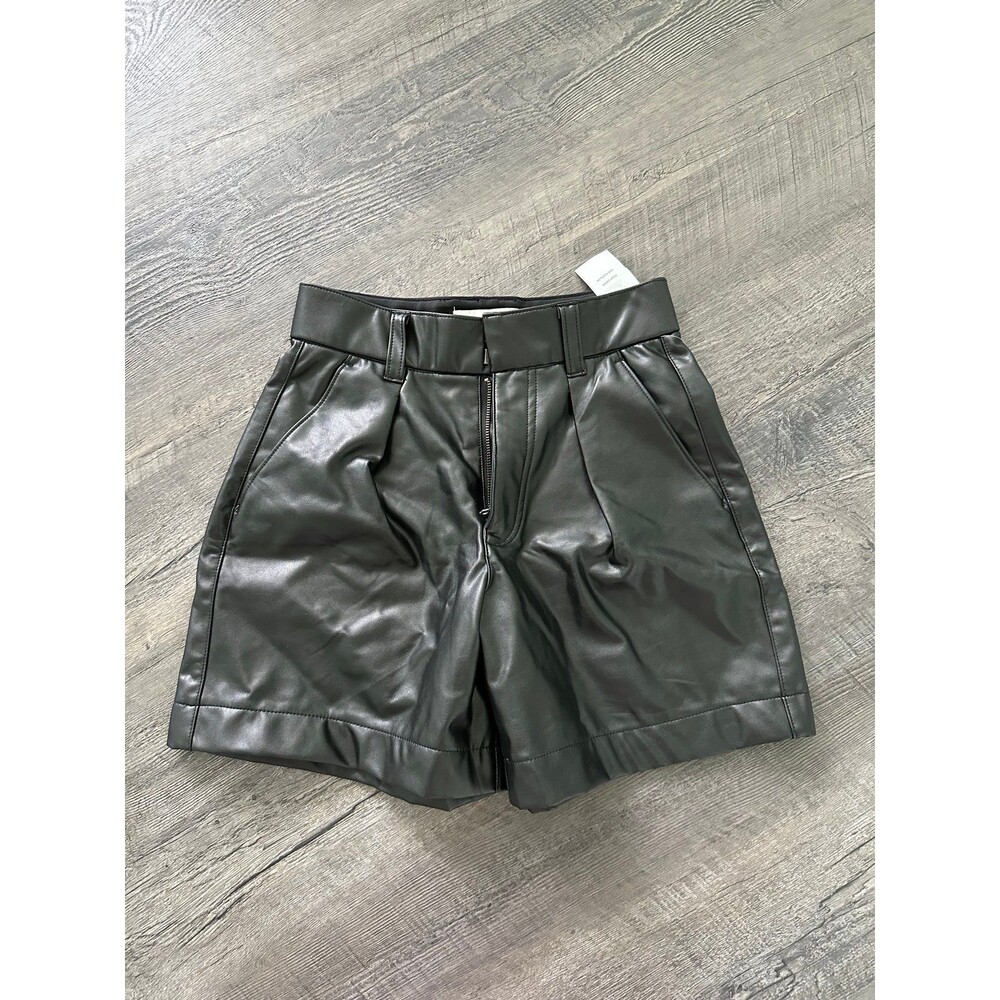Abercrombie and fitch vegan leather pants